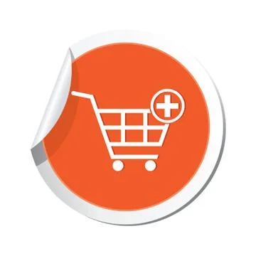 Add to basket ORANGE LABEL Stock Illustration