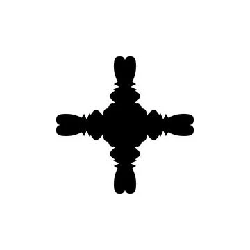 Add button. Add icon. Simple style Christian religion holiday poster backgr.. Stock Illustration