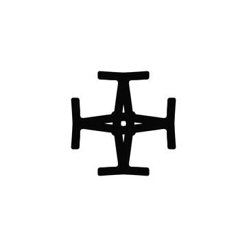 Add button. Add icon. Simple style Christian religion holiday poster backgr.. Stock Illustration