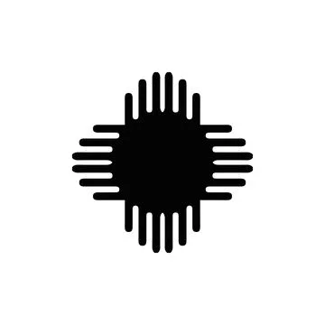 Add button. Add icon. Simple style Christian religion holiday poster backgr.. Stock Illustration