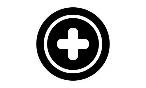 Add Button Icon Vector Illustration Design Stock Illustration
