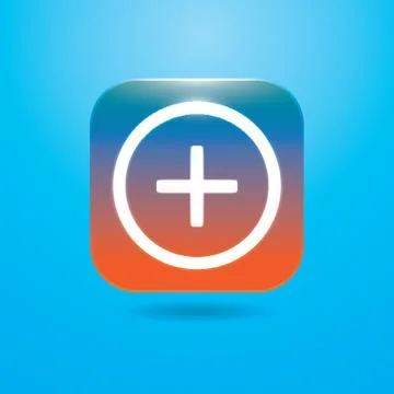 Add Button Stock-Illustration