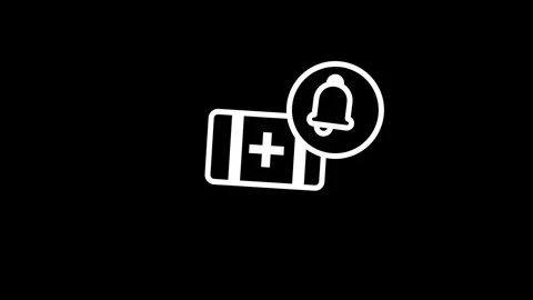 Add Card Notification Stock Footage 334461853