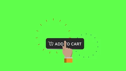 Add to cart click Stock Footage 274306587