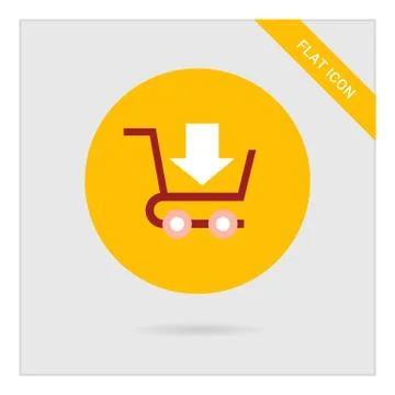 Add to cart icon Stock-Illustration