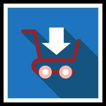 Add to cart icon Stock-Illustration