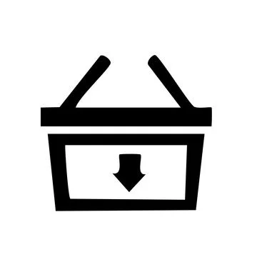 Add to Cart Icon Stock Illustration