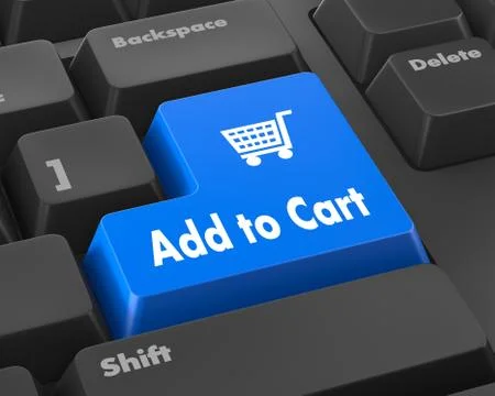 Add to cart Illustration