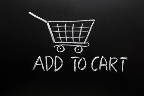Add to cart Stock Photos