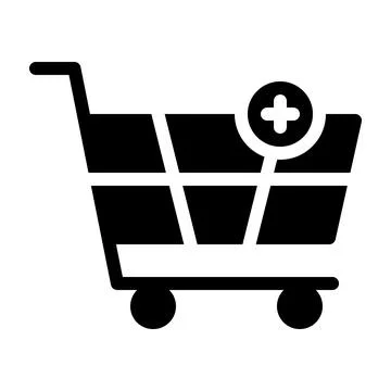 Add to cart Vector Icon Design Illustration Stock Illustration