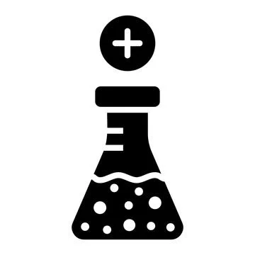 Add chemical Vector Icon Design Illustration Stock Illustration