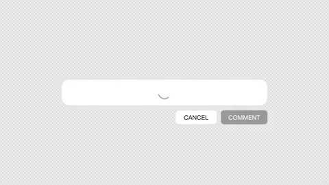 Add Comment icon with alpha channel. 4K video. Video stock 149736936