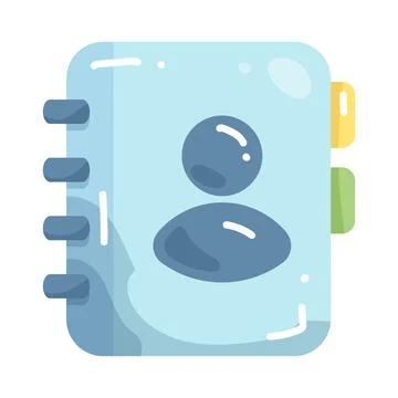 Add contact Stock Illustration