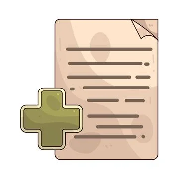Add File illustration Stock-Illustration