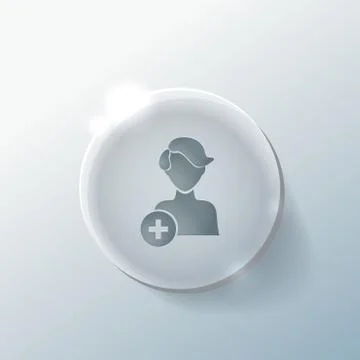 Add friend Stock Illustration