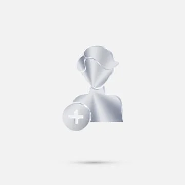 Add friend Stock Illustration