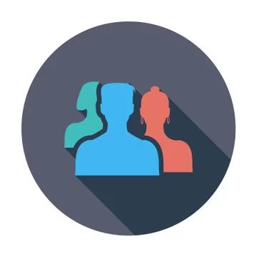 Add to friends. Stock Illustration