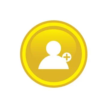 Add group icon web Stock Illustration