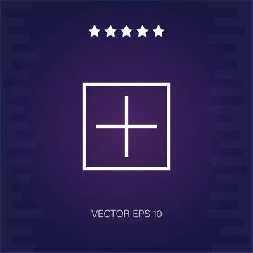 Add  icon Stock Illustration