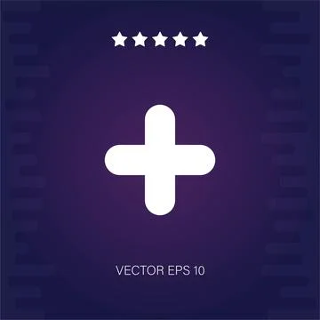 Add  icon Stock Illustration