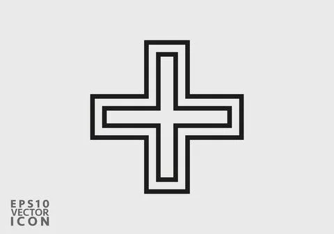 Add Icon vector image. Can be used for phone and tablet. Suitable for mobile app Illustrazione stock