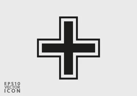 Add Icon vector image. Can be used for phone and tablet. Suitable for mobile app Illustrazione stock