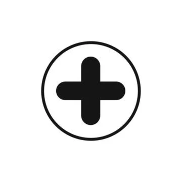Add Icon vector set collection for web Illustrazione stock
