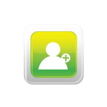 Add icon web Stock Illustration