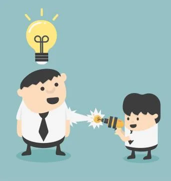 Add an intellectual Stock Illustration