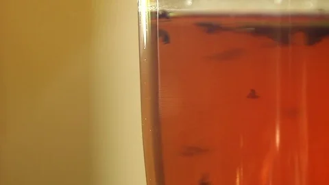 Add milk to the tea Stock Footage 74304327