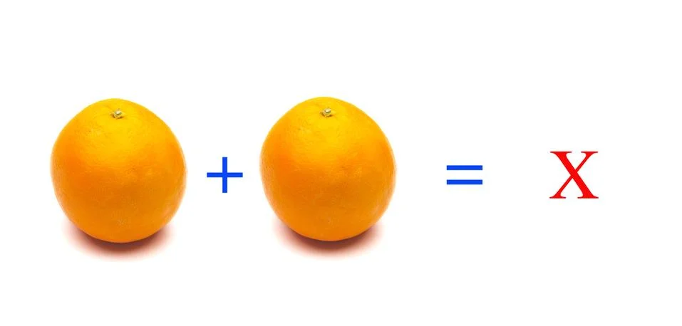 Add oranges Stock Photos