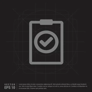 Add plus icon - Black Creative Background 스톡 일러스트