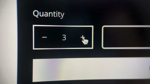 Add Quantity Item On Site Stock Footage 234649856