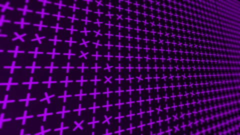 Add Sign Pattern Video Animated Background Stock Footage 346664201