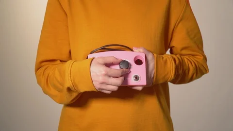 Add strength to a tattoo manicure machine Stock Footage 128976858