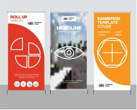 Add tool, Eye, Pie chart roll up Stock-Illustration