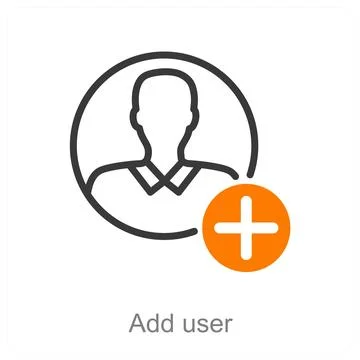 Add user Stock Illustration