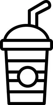 Add User Line Icon Design Stock Illustration