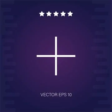 Add vector icon Stock Illustration