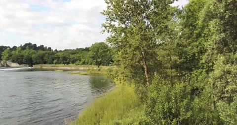 The Adda Nord park Stock Footage 132096549