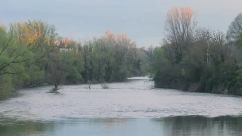 Adda river Stock Footage 270210251