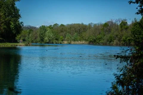 Adda (river) Stock Photos