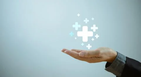 Added value increase benefit concept. Offer positive thing mindset, personal  Foto stock