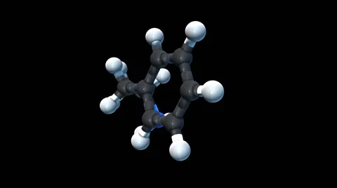 Adderall, molecular model Stock Footage 64826082
