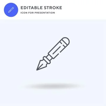 Addict icon vector, filled flat sign, solid pictogram isolated on white, logo Stock Illustration