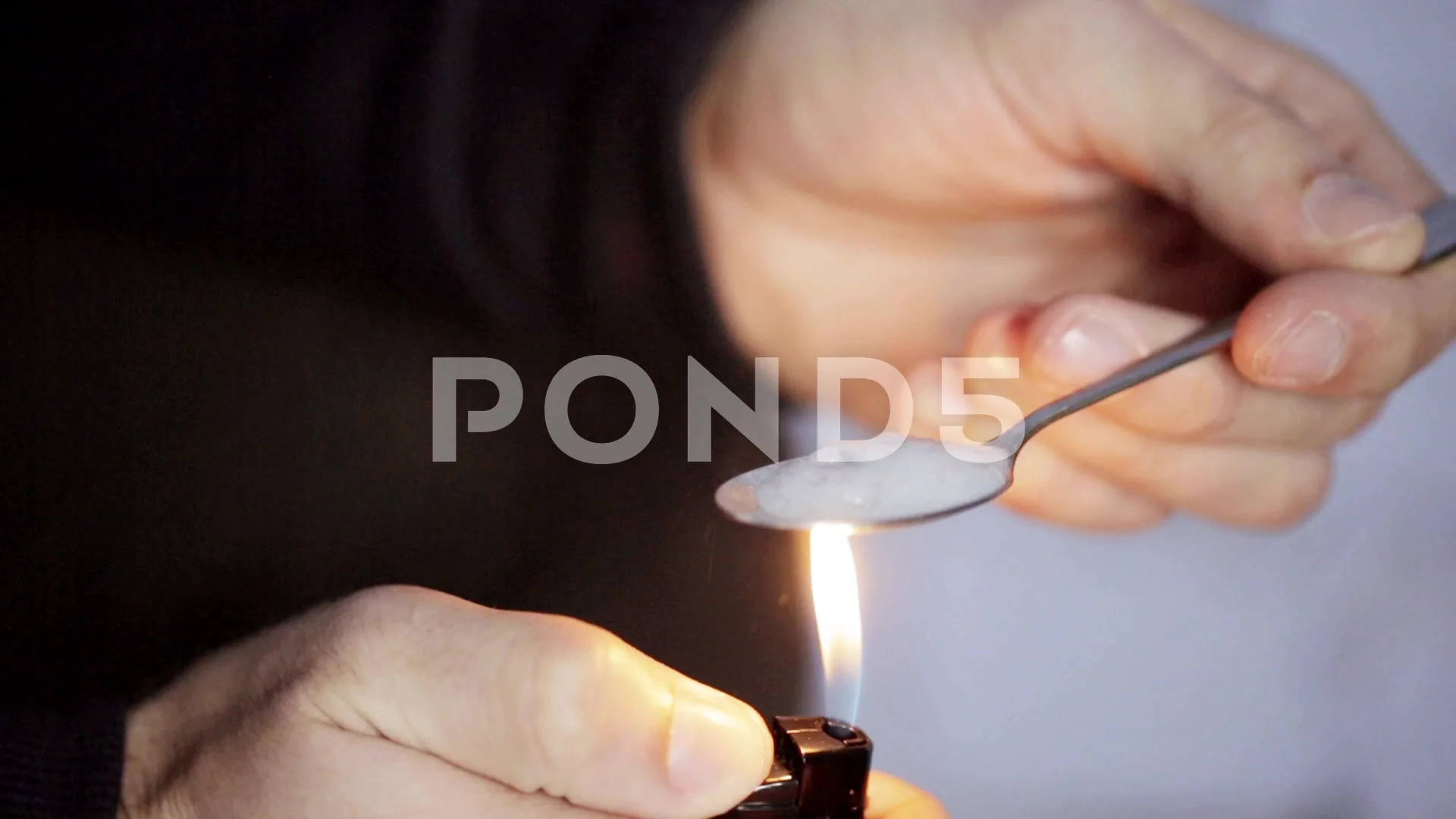 how to cook coke in a spoon best