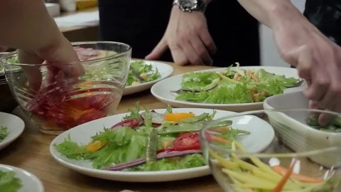 Adding beans Stock Footage 79507083