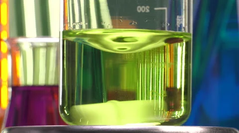 Adding blood drop during  magnetic agitator function Video stock 64287820