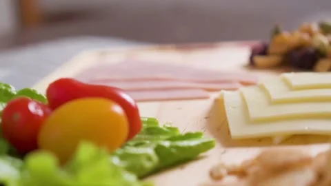 Adding Cheese Stock Footage 171597891