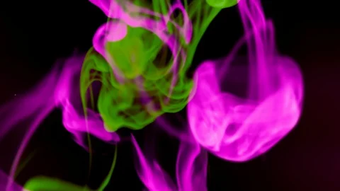 Adding chemicals/inks/reagents to solution. Stock Footage 88030831